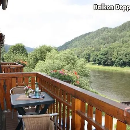 Gasthuis Bomaetscher Königstein an der Elbe